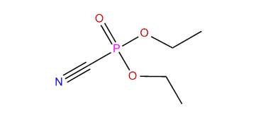 Diethyl cyanophosphonate